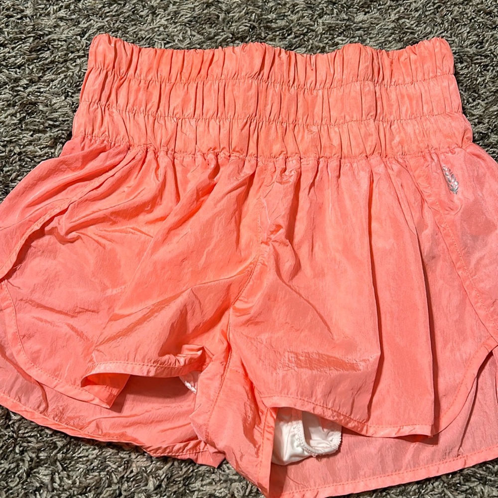 Free people movement shorts